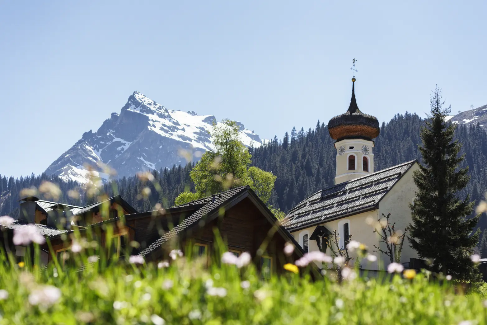Bezienswaardigheden Montafon
