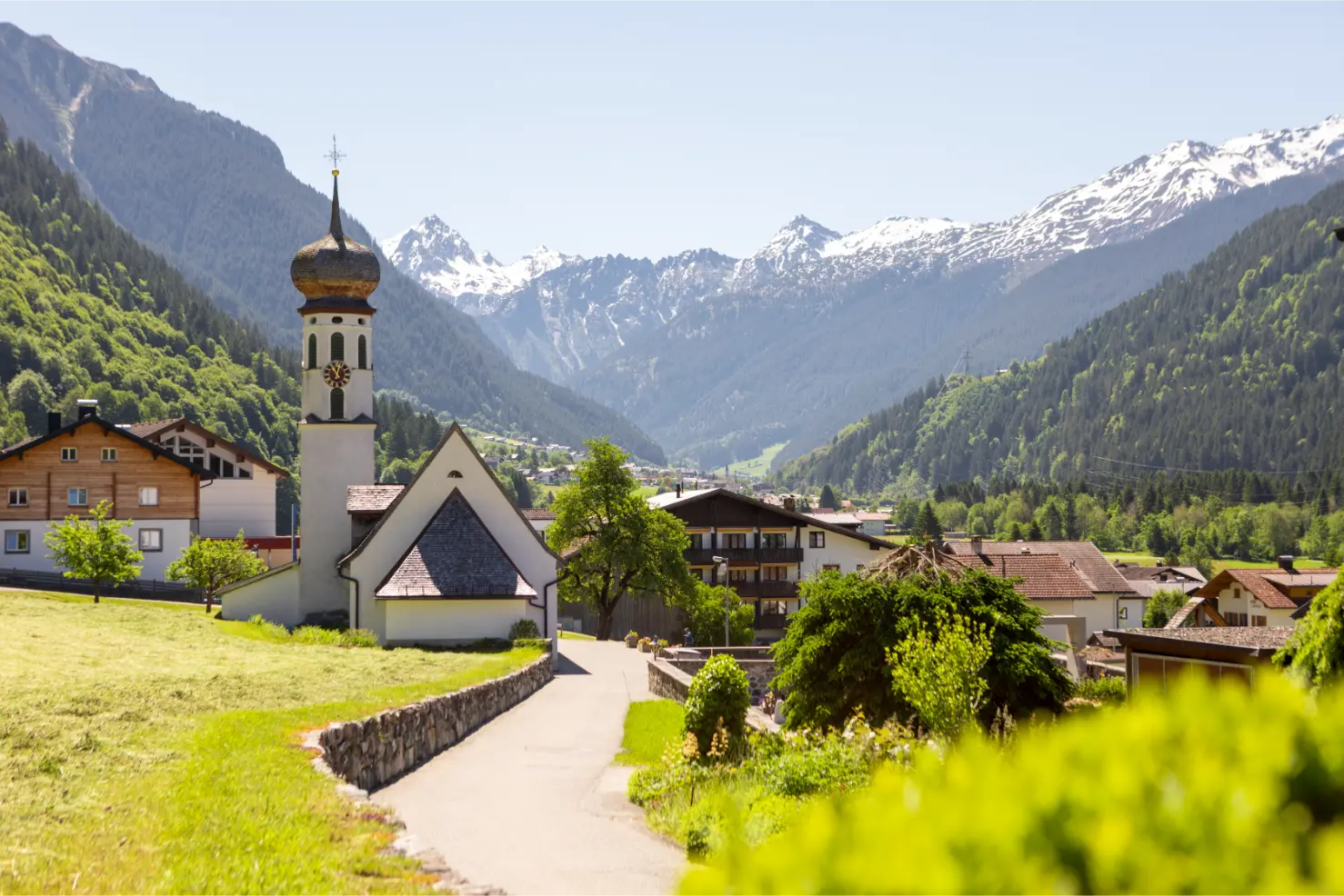 Gargellen Montafon