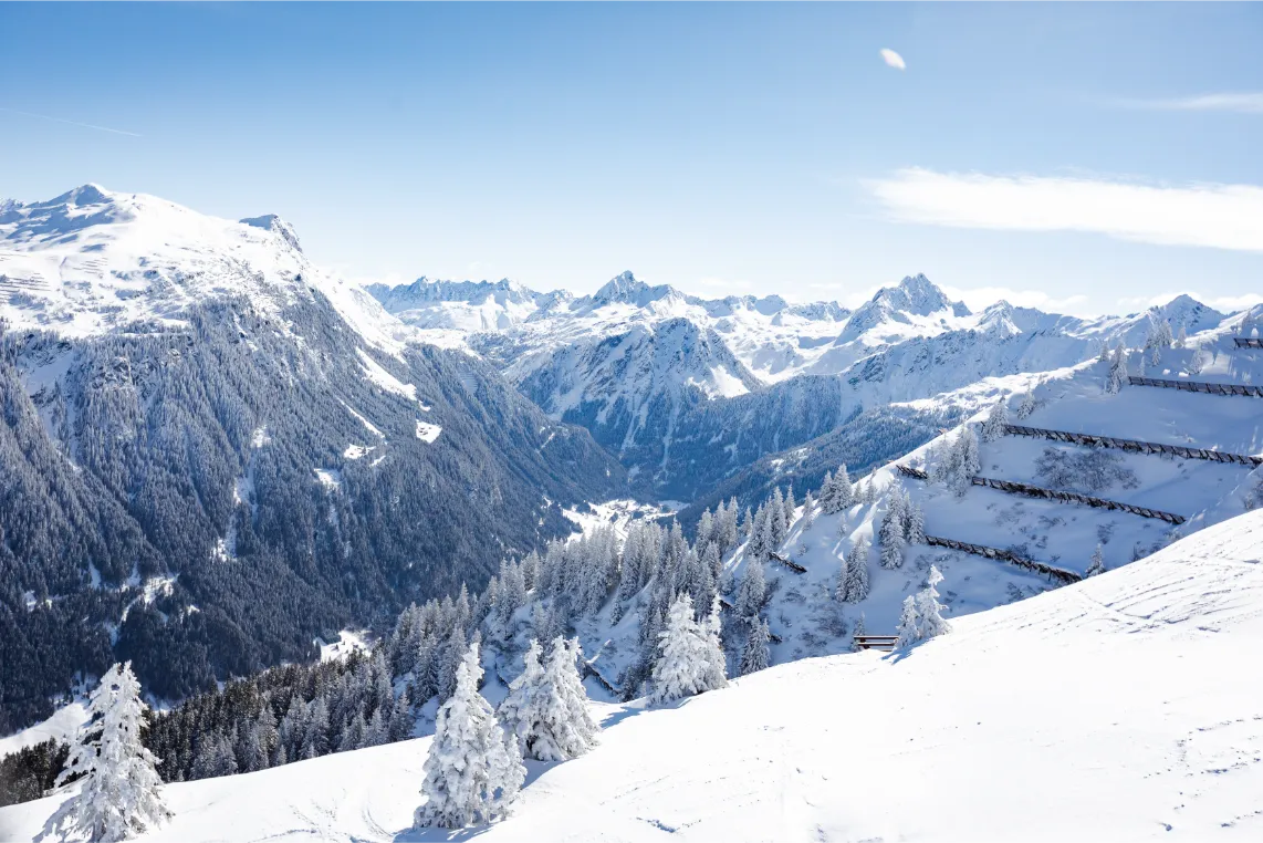 Skipas Montafon
