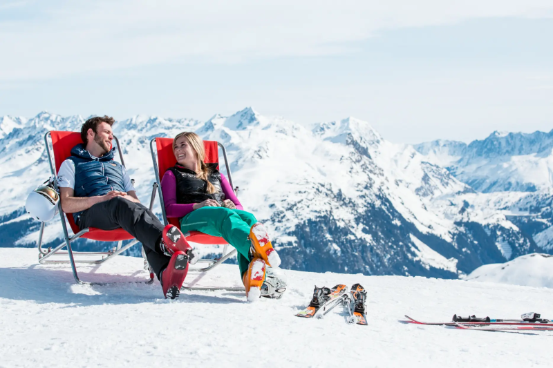 Apres ski in Montafon