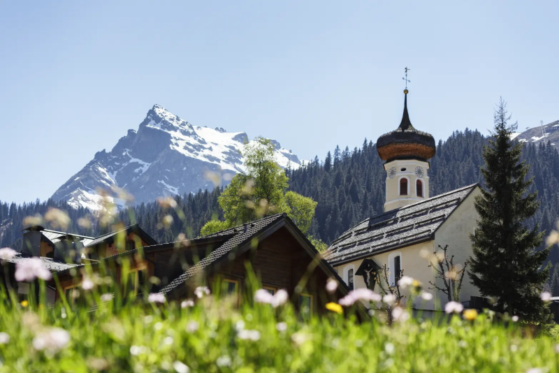 Bezienswaardigheden Montafon