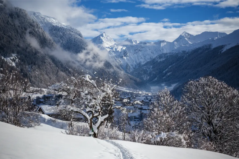 Op vakantie naar Sankt Gallenkirch