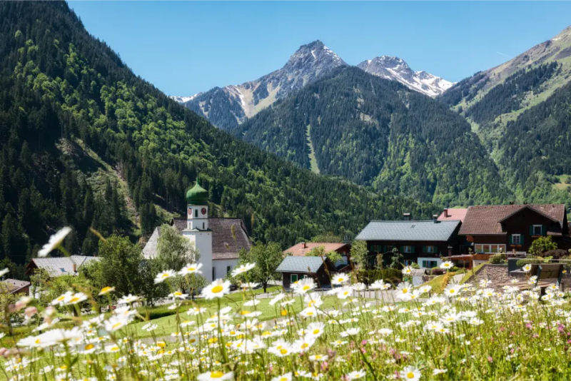 Sfeer Sankt Gallenkirch
