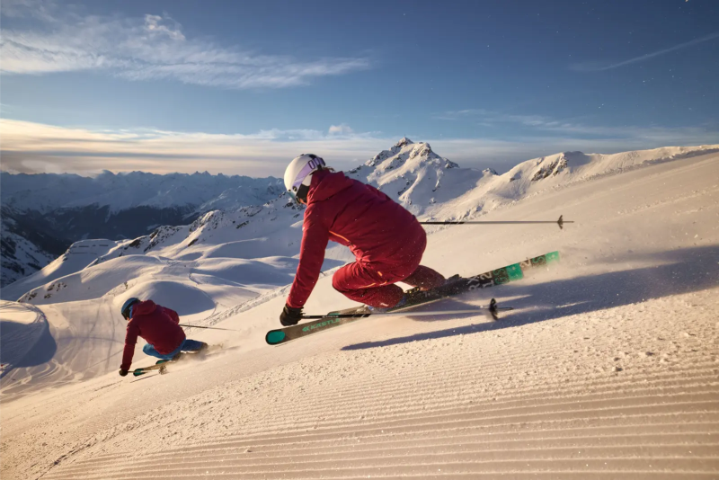 Skiën op de Hochjoch
