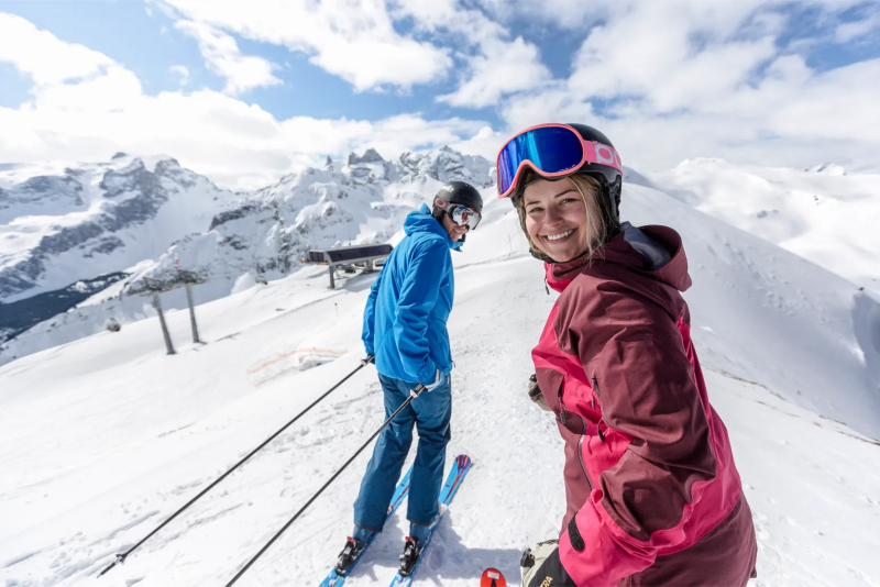 Skiën in Silvretta Montafon