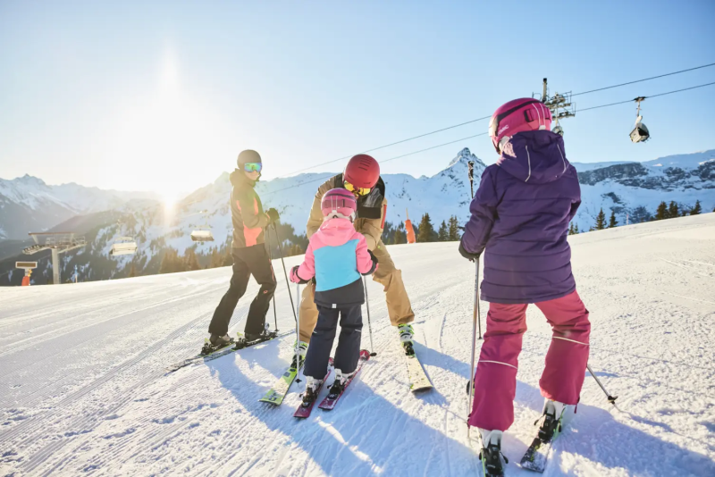 Skiles in Montafon