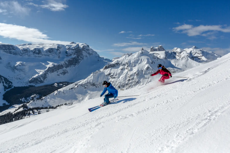 Skiles in Montafon