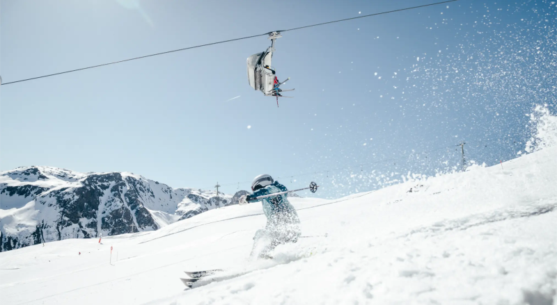 Skiverhuur en skilessen in Sankt Gallenkirch