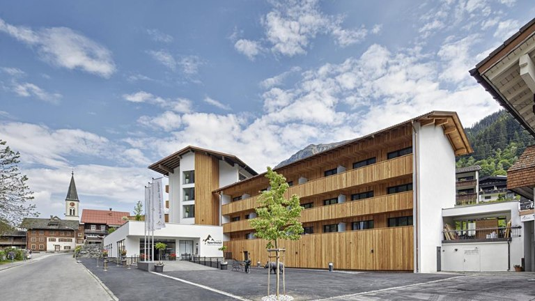 Sunweb hotel in Montafon