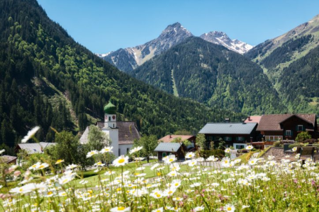 Vakantiehuizen in Montafon