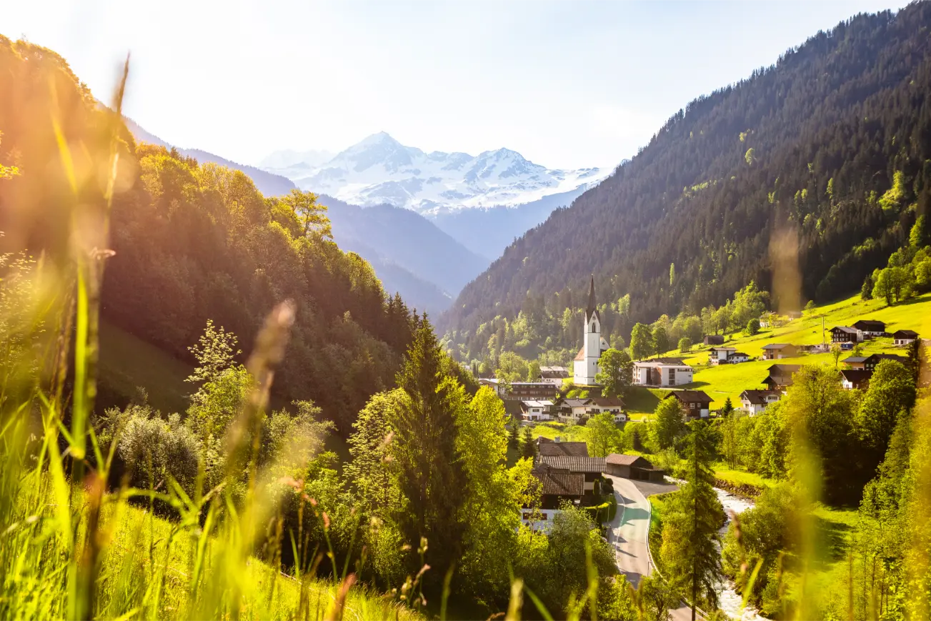 Vakantiehuizen Montafon